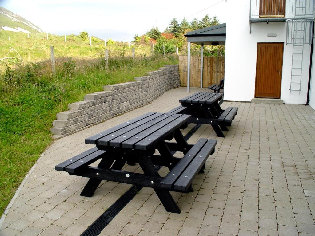 Errigal Youth Hostel Gweedore Exterior foto